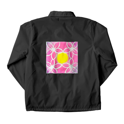 切り絵のお花301 Coach Jacket