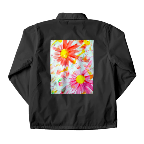 水彩お花227 Coach Jacket