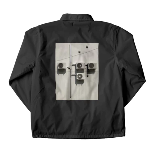 室外機　家系図 Coach Jacket