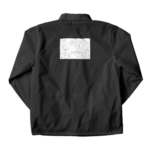 ブロックで冒険 Coach Jacket