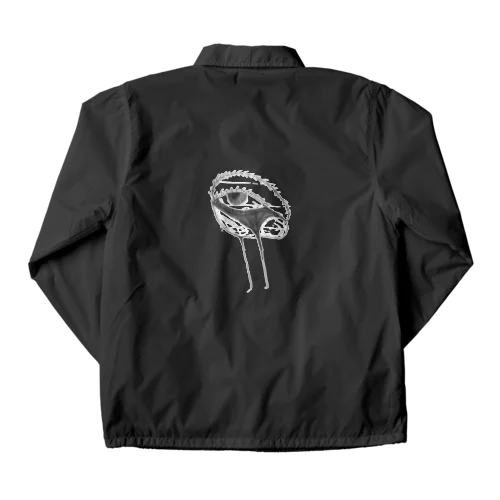 眼球さん Coach Jacket