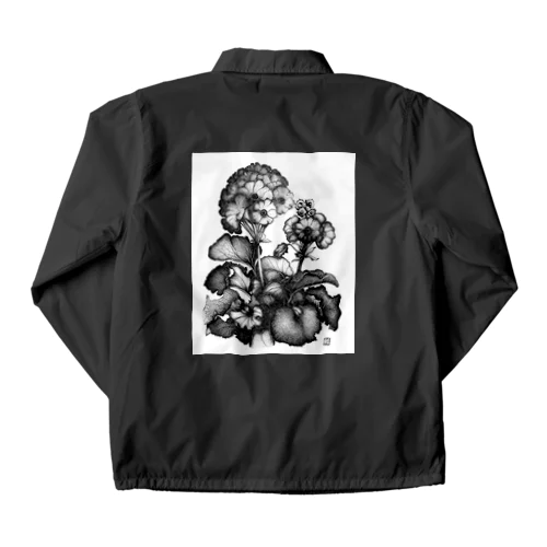 ゼラニウム Coach Jacket