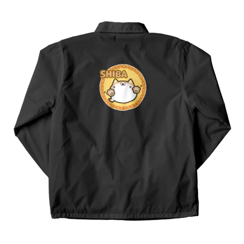 吹き出し柴犬くん001 Coach Jacket