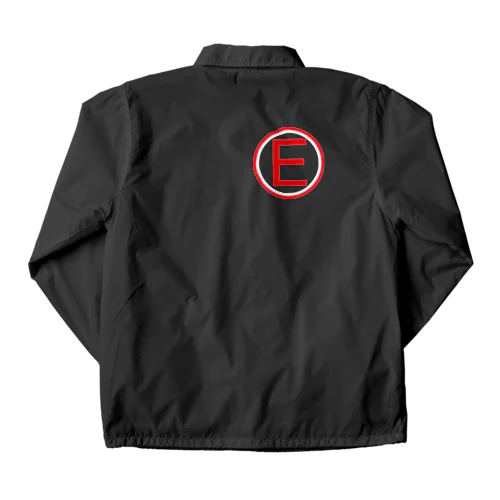 F1の消火装置Fire Extinguisherを示すEマークのデザインです! Coach Jacket