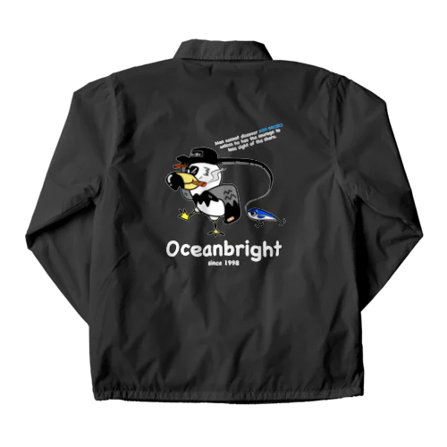 Oceanbright 2023 dark color コーチジャケット
