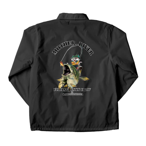 MOTHER RIVER Coach Jacket