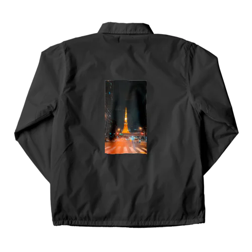 Night Adventure Coach Jacket