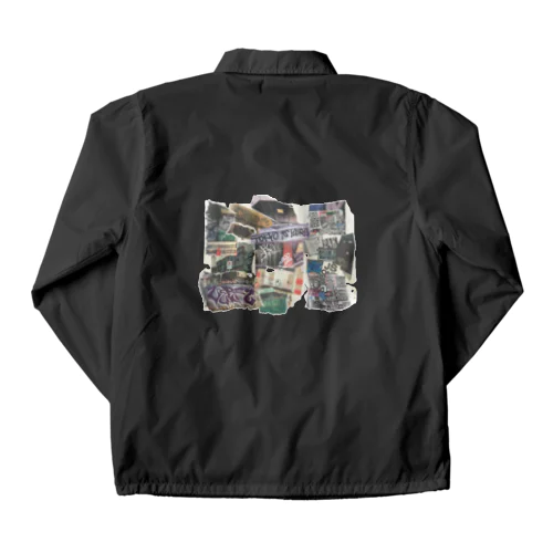 グラフィティコラージュ Coach Jacket