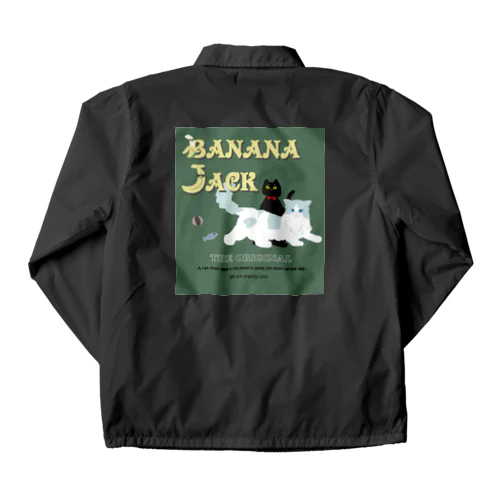 BANANAJACK Tシャツ コーチジャケット