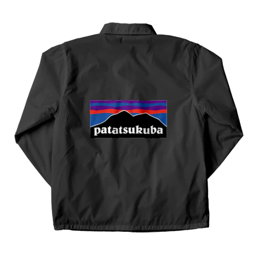 patatsukuba コーチジャケット