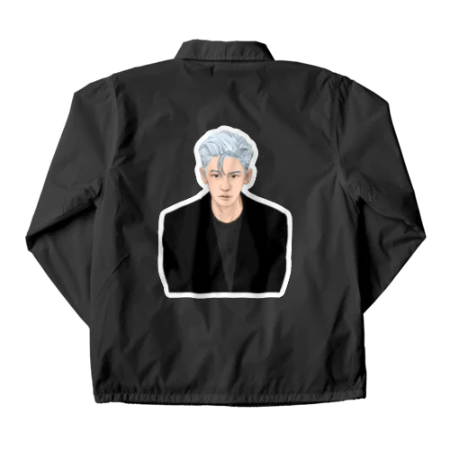 EXO PARK CHANYEOL fanart  Coach Jacket