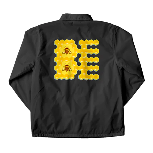 ハニカム構造(BEE） Coach Jacket