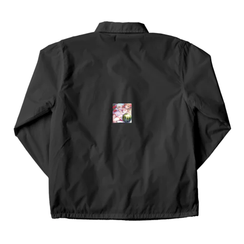 スイカ Coach Jacket