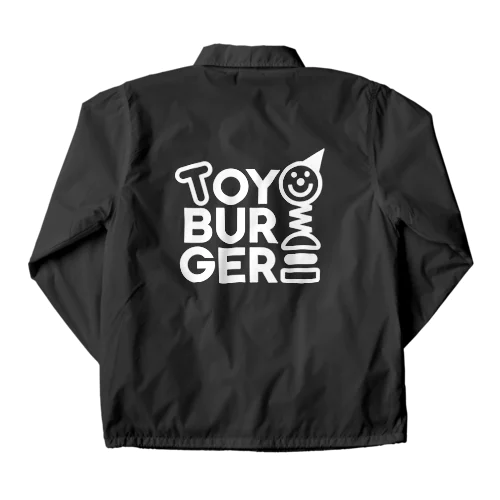 TOY BURGER コーチジャケット