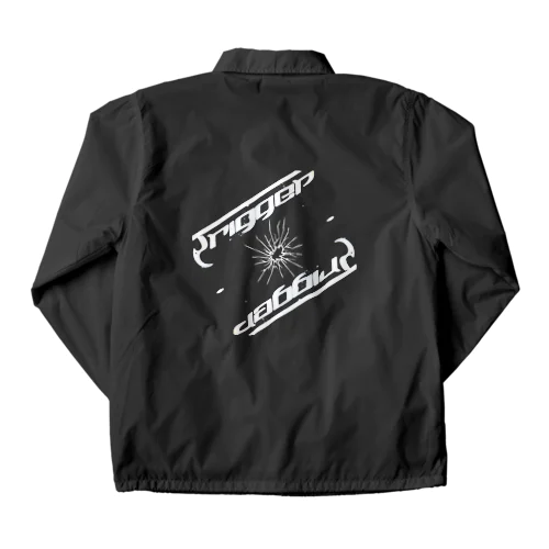 Coach jacket stylish logo/trigger. コーチジャケット