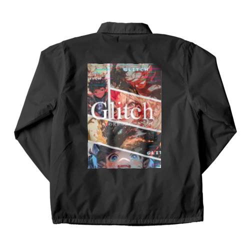 Glitch Coach Jacket