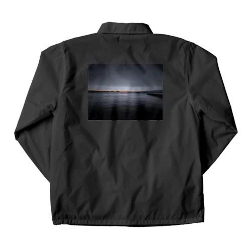 BLACK SERIES -SEA- Coach Jacket