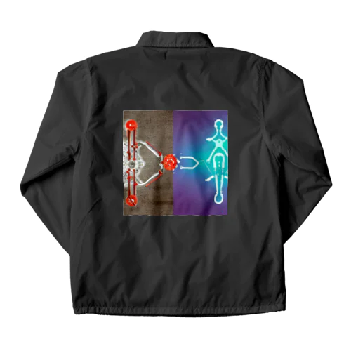 Time-Linked AI Coach Jacket コーチジャケット