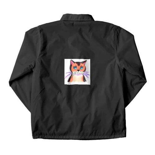 かわいい猫　ティナちゃん Coach Jacket