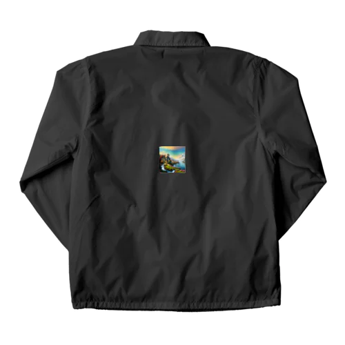 幻想的 Coach Jacket