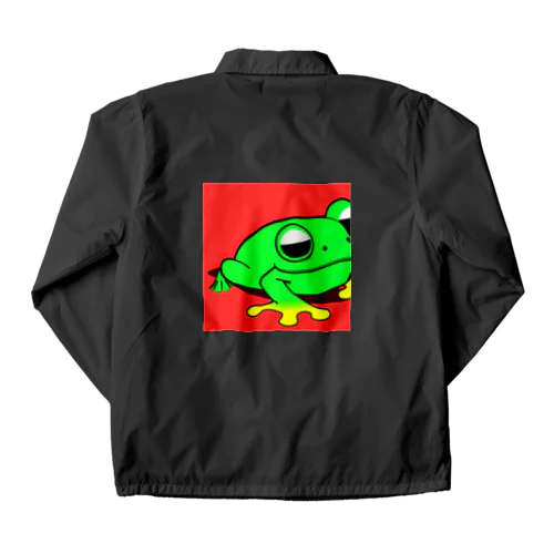 カエル🐸帰る Coach Jacket