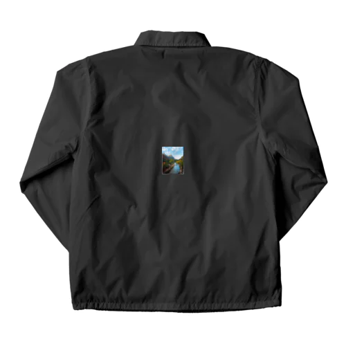 自然の景色で癒やされたい Coach Jacket