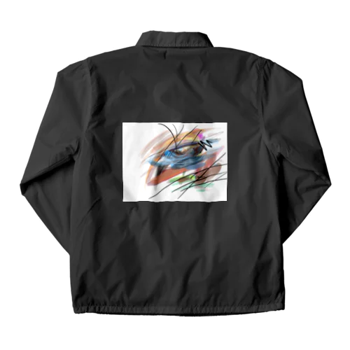 ミステリアスな瞳 Coach Jacket