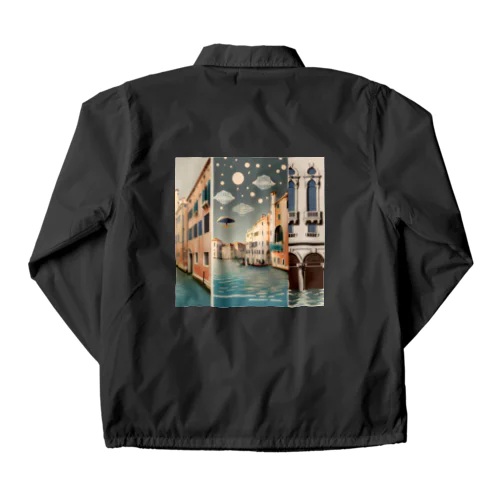 City of Water  Coach Jacket