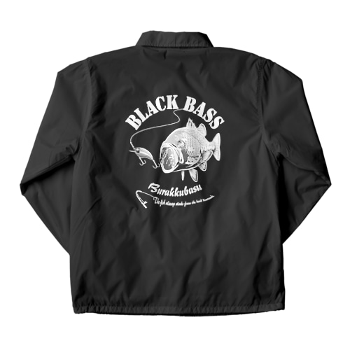 BLACK BASS2_6W Coach Jacket