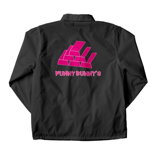 FunnyBunny's-金塊- Coach Jacket