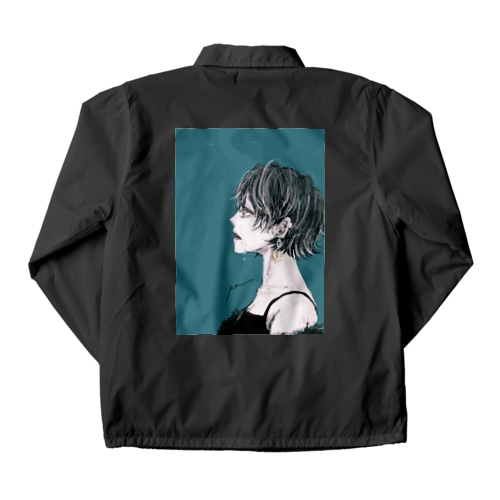 女心。 Coach Jacket