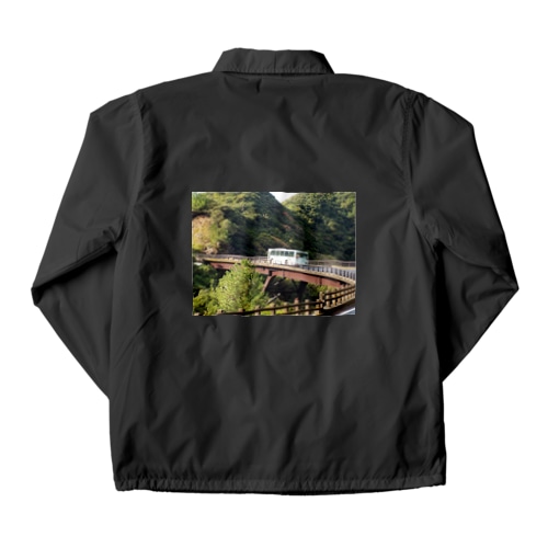 屋久島の路線バス Coach Jacket