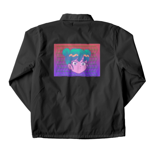 デジタルガール Coach Jacket