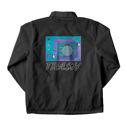 TRASH Coach Jacket