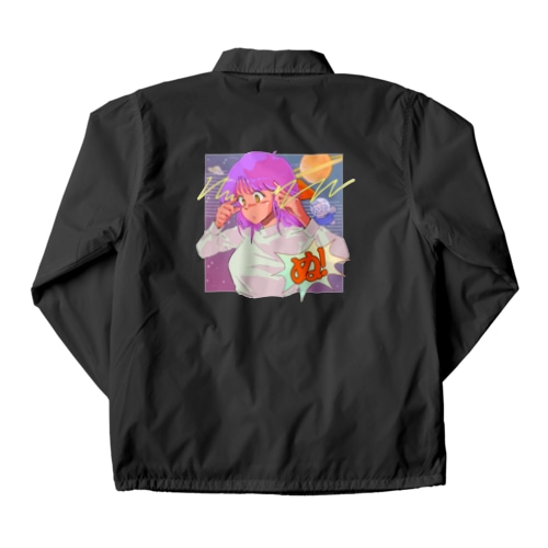 ぬ！ Coach Jacket