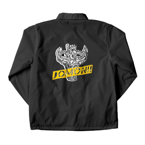 縄文ROCK Coach Jacket