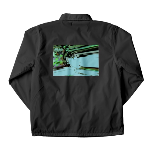玉虫色のTOKIMEKI Coach Jacket