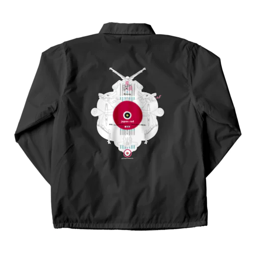 龍頭-TYPE Coach Jacket