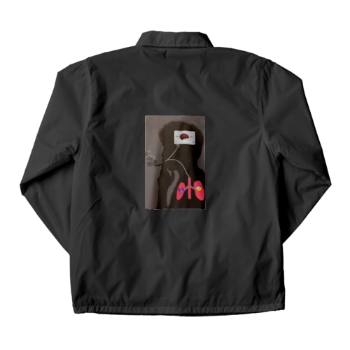 天使と悪魔 Coach Jacket
