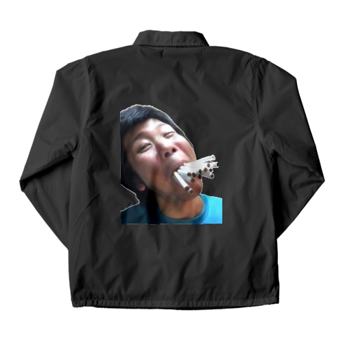 ヘビースモーカーくん Coach Jacket