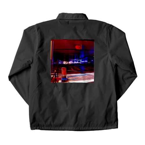 大阪のバスターミナル Coach Jacket