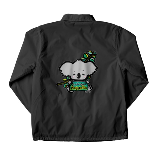 オーストラリアを救おう Coach Jacket