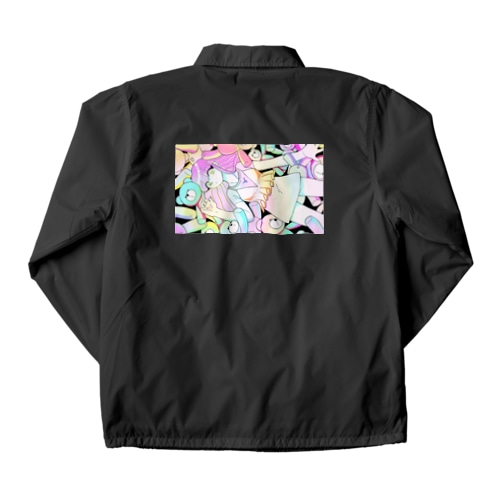 まだまだ足りない Coach Jacket