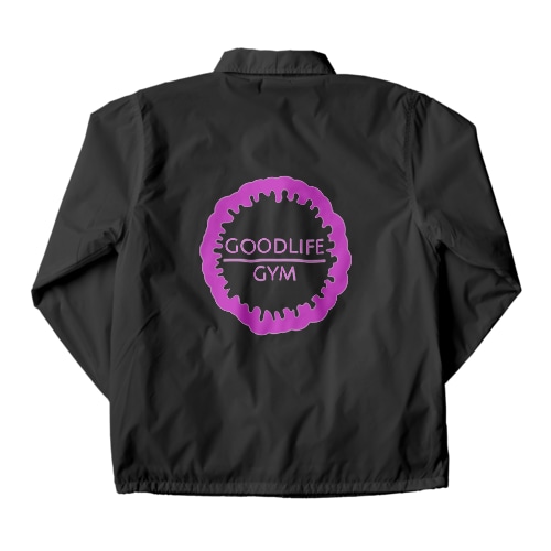 GOODLIFE GYM  Coach Jacket