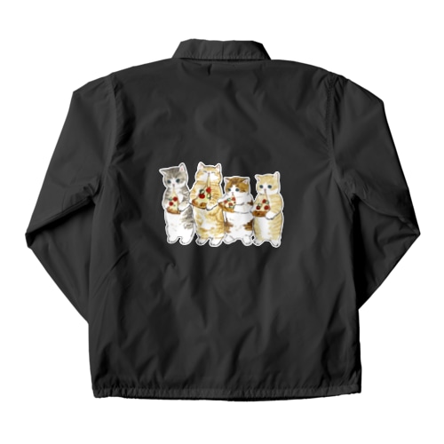 みよーんピザ Coach Jacket
