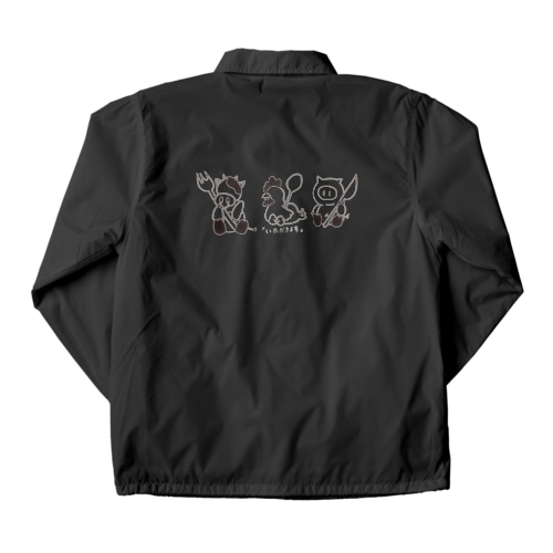 「いただきます。」 Coach Jacket