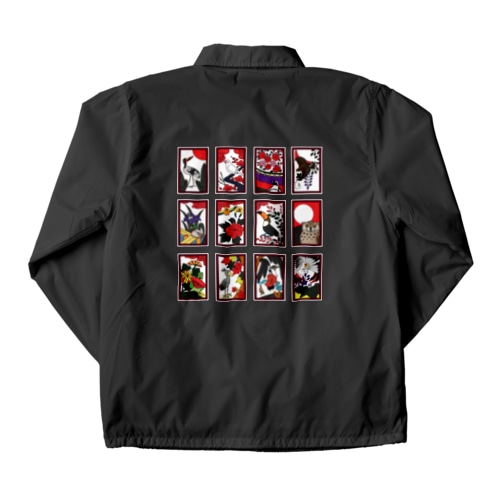はなとりふだ Coach Jacket