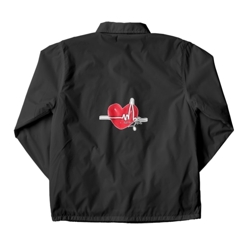 心電図 Coach Jacket