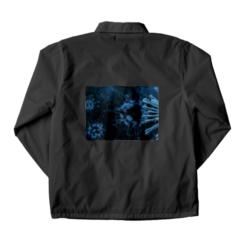 君…もしかしてサ○ヤ人？ Coach Jacket
