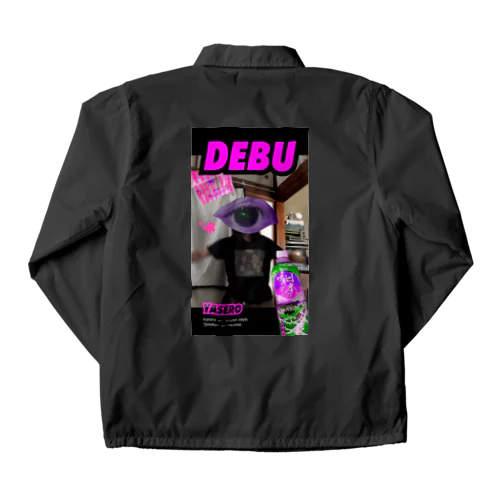 DEBU YASERO Coach Jacket